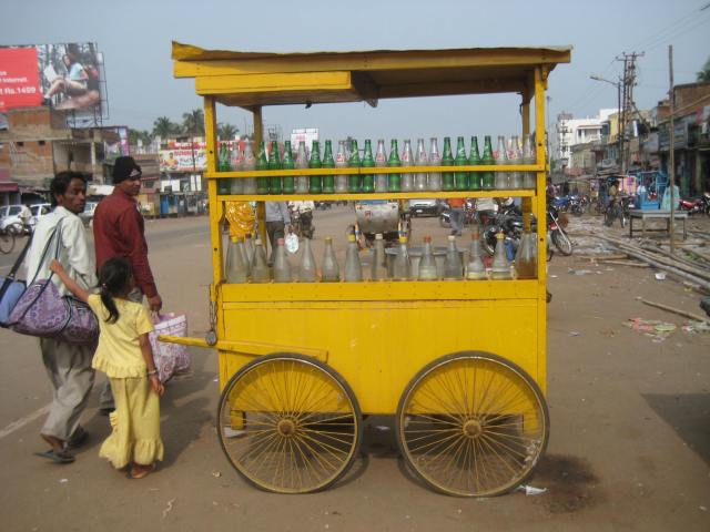 Cold Drinks Pushcart